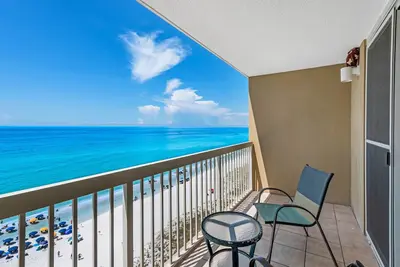 Image de Condo au 14e étage avec vue sur le golfe du Mexique. accès à la piscine extérieure et WiFI gratuit