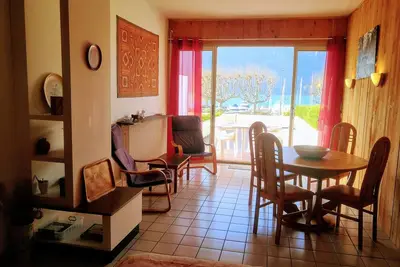 Image de Grand Studio de 35 m² Au Bord Du Lac Du Bourget Et Du Grand Port D'Aix-Les-Bains