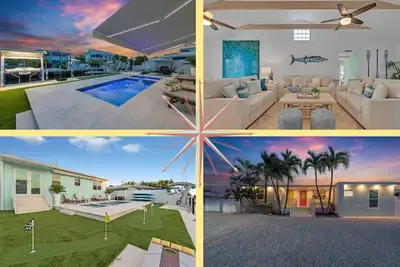 Image de La vie de luxe au paradis! 5 chambres, Dockage, Ocean View. Détendez-vous, détendez-vous, poisson