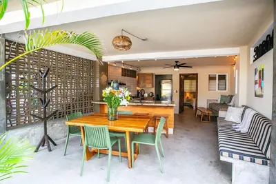 Image de Casa Tocayo, Apt. Sur la plage, 1 Br, 1 Bain, 4 personnes