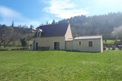 Image de Maison 3* récente en village 7 pers, 3 chb, 160 m², terrain 2500 m²