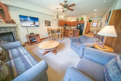 Image de Red Hawk Townhomes 2352 - River Run Village dans le complexe Keystone Resort au Colorado