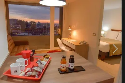 Appartement neuf entièrement meublé centre ville de Concepicon