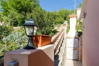 Maison de vacances à Petra avec piscine