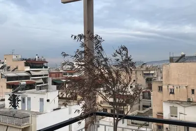 Image de La magnifique vue d'Athènes Penthouse