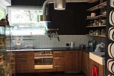 Image de Maison à Poznan avec un jardin pour les grands groupes