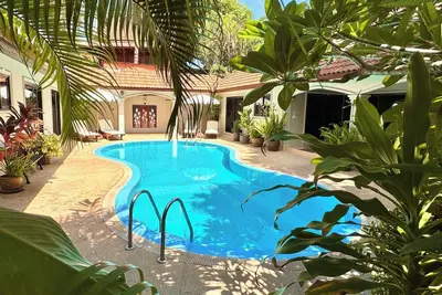 Image de Superbe Villa Vip De Luxe De 3 Chambres Belle piscine privée et jardin tropical