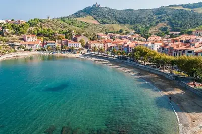 Image de Collioure centre, plage 200m