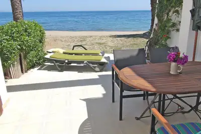 Image de Maison de plage en bord de mer