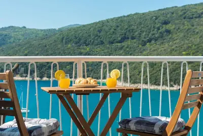 Image de Appartement de vacances avec balcon et climatisation