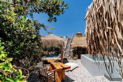 Image de Rock Villas Complex - Private lux villa with pool & hot tub. Castle view