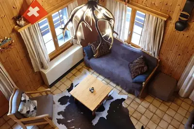 Image de Charmant chalet en Valais 4-6 personnes