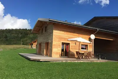 Image de Chalet en pleine nature
