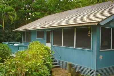 Image de Tvnc # 1162 À seulement quelques pas de la plage immaculée avec vue sur la côte Na'Pali
