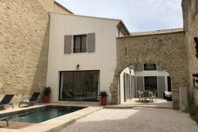 Image de Pézenas Maison de caractère (Tourisme 4****)avec piscine centre historique de