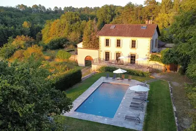 Image de Dordogne / 5km de Bastide Monpazier / Maison de famille / 5 ch / piscine privée