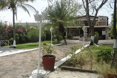 Image de Maison mexicaine authentique de style rustique | Culture et tradition du Mexique