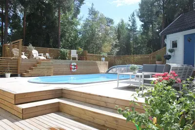 Image de Belle maison avec piscine