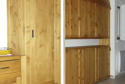 Image de Vars Les Claux studio pour 4 pers 2 adultes 2 enfants accès direct aux pistes