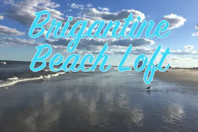 Image de Tombez amoureux de Brigantine Beach, à proximité de la promenade d'Atlantic City