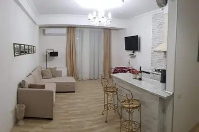 Image de Bienvenue mon doux appartement, appartement situé dans le vieux Tbilissi. i love me guest :)