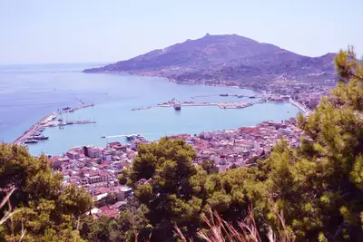 Image de '' Liotrivi '' (Λιοτρίβι) une maison traditionnelle du nord de Zakynthos