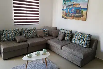 Image de maison idéale pour les vacanciers à la recherche d'aventure sur la Riviera Maya