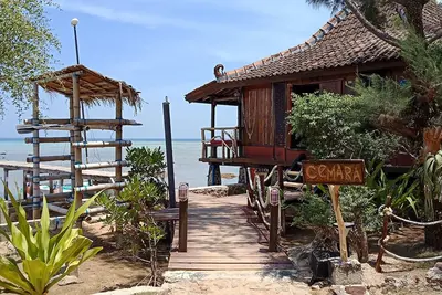 Image de Sea Terrace Joglo - Cemara Cottage