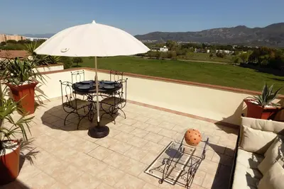 Image de Appartement 1 chambre et parking privé à 5 min a pie de la plage Santa Margarit