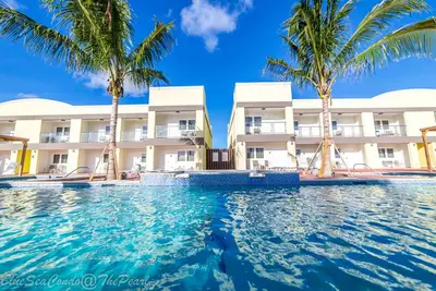 Image de Condo neuf à deux pas de l'incroyable Eagle Beach!