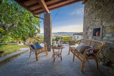 Image de Maison de campagne, Vue, Relax