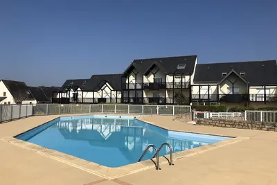 Image de Studio 3 personnes - Résidence avec piscine - Clohars-CARNOËT