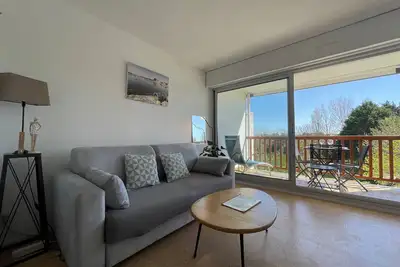 Image de \" Ze Appartement\" 4p - 1ch- Port Haliguen Piscine et Tennis Parking, Wifi