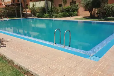 Image de Appartement 110m² avec balcon et piscine à Marrakech