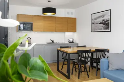 Faro Apartments Kołobrzeg, 40m2, 1-4 pers. La meilleure sélection à Kołobrzeg