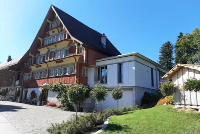 Image de Appartement de vacances Lütisburg Station pour 1 - 5 personnes avec 3 chambres à coucher - Ferme