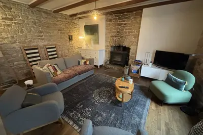 Image de Charmant penty rénové, au coeur de l'Ile Tudy. Wifi