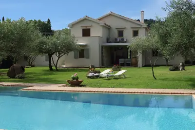 Image de Villa Olive Corfu - 3 chambres avec piscine privée