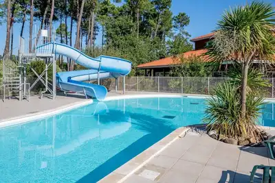 Image de Seulement à 400m du lac de Biscarrosse | piscines chaufées