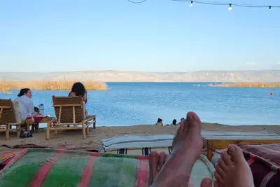 Image de ëŤhņi Gālilée Unique Guest Suite près de la mer de Galilée