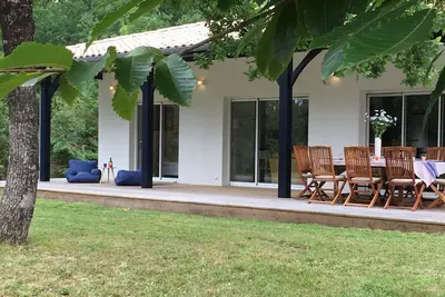 Image de Villa Marguerite Exceptionnelle, Grand Standing, Calme En Bordure De La FORÊT