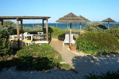 Image de appartement 4 Pers accès privé à la plage