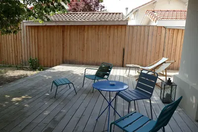 Image de Bas de villa T3 à 300 mètres de la plage