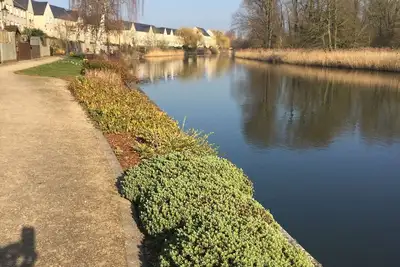 Image de Appartement rez de chaussée avec vue sur la rivière - 70, voie Skipper, Little Paxton
