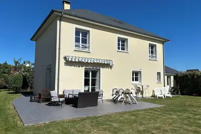 Image de Home Varaville, superbe villa de 150M² A 600m de la Plage, 5 chambres. . .