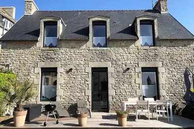 Image de Maison en pierre sur le port de Lesconil (Vue Mer) 4 Etoiles