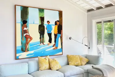 Image de Fire Island Designer Beach House - Dunewood.