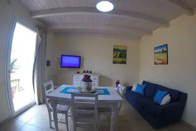 Image de Charmant appartement proche du centre et des plages. WiFi gratuit.