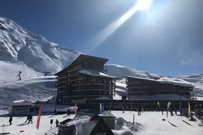 Image de Aux pieds des pistes sur Arcs 2000