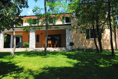 Image de Belle Villa Ana avec deux piscines partagées